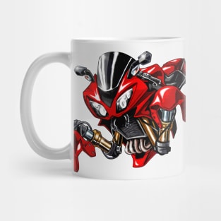 Kawasaki ZX10R Mantide Red Mug